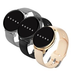 Kuura Function F7 v2 Silver цена и информация | Смарт-часы (smartwatch) | pigu.lt