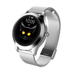 Kuura FW3 Silver kaina ir informacija | Išmanieji laikrodžiai (smartwatch) | pigu.lt