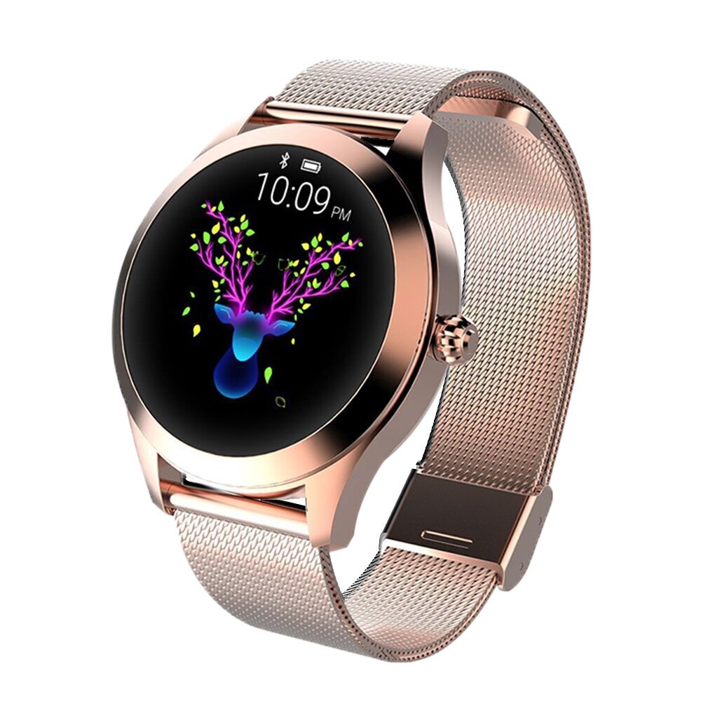 Kuura FW3 Silver kaina ir informacija | Išmanieji laikrodžiai (smartwatch) | pigu.lt