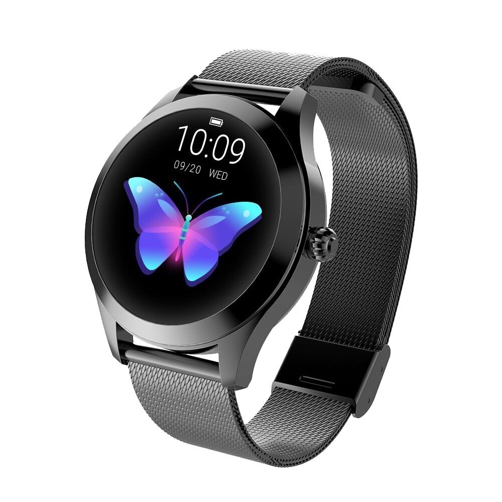 Kuura FW3 Silver kaina ir informacija | Išmanieji laikrodžiai (smartwatch) | pigu.lt