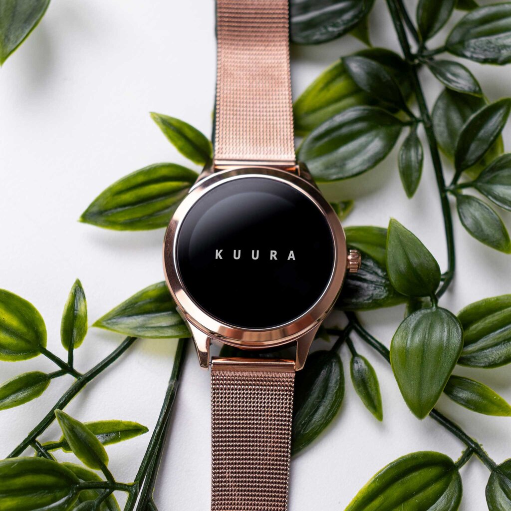 Kuura FW3 Silver kaina ir informacija | Išmanieji laikrodžiai (smartwatch) | pigu.lt