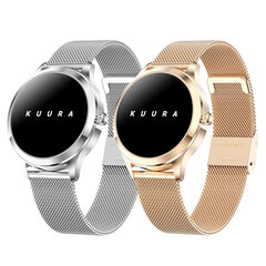 Kuura FW3 V2 Rose Gold цена и информация | Смарт-часы (smartwatch) | pigu.lt