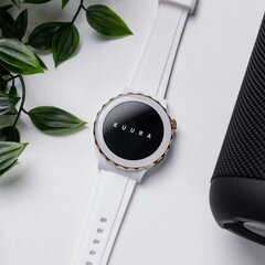 Kuura FW5 White цена и информация | Смарт-часы (smartwatch) | pigu.lt