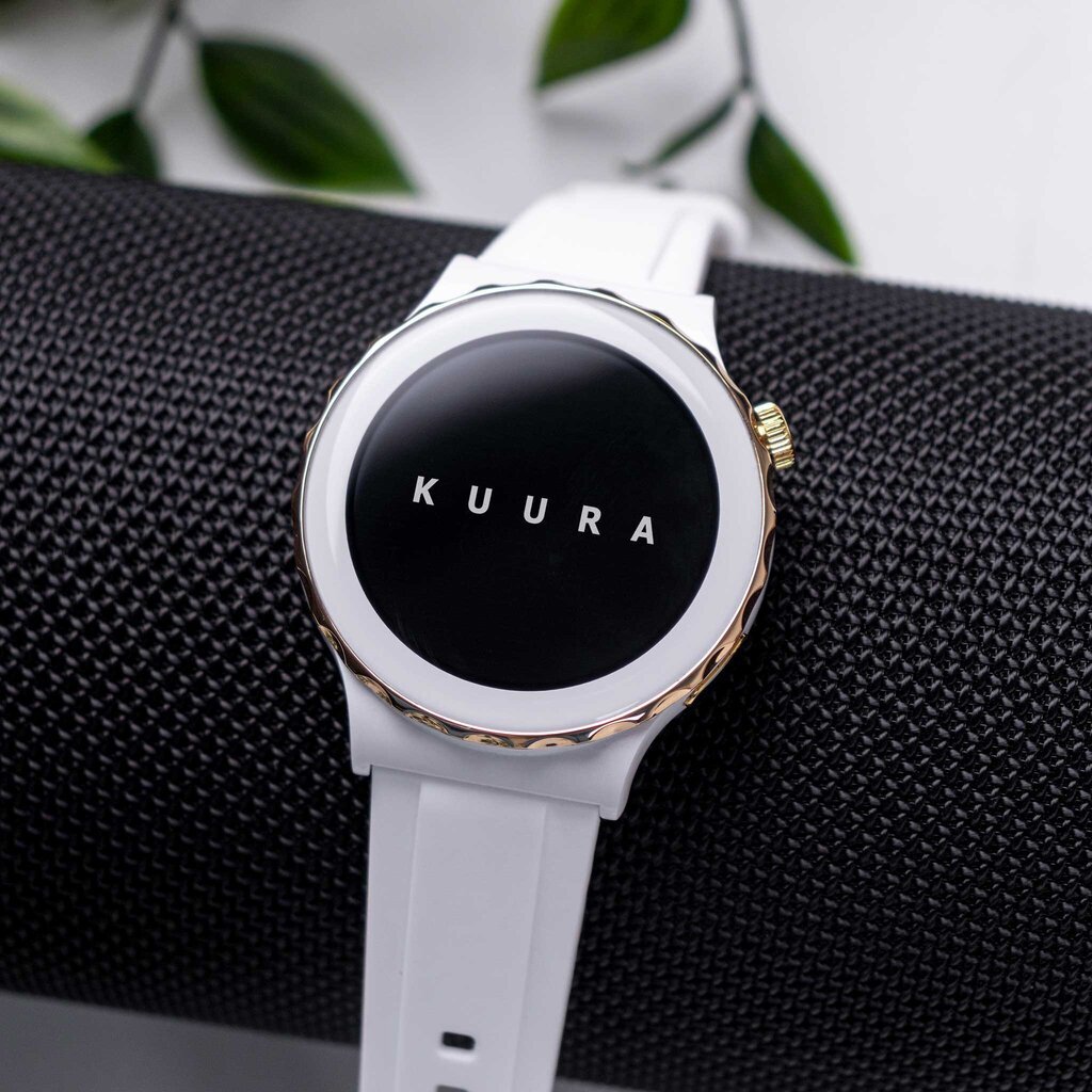 Kuura FW5 White kaina ir informacija | Išmanieji laikrodžiai (smartwatch) | pigu.lt