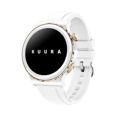 Kuura FW5 White цена и информация | Смарт-часы (smartwatch) | pigu.lt