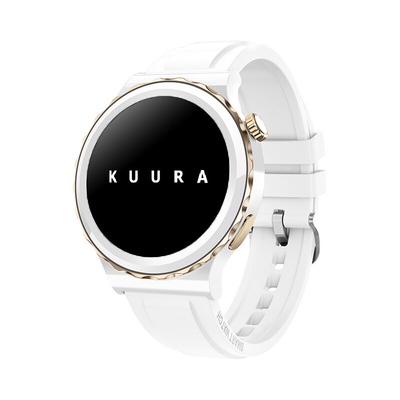 Kuura FW5 White kaina ir informacija | Išmanieji laikrodžiai (smartwatch) | pigu.lt