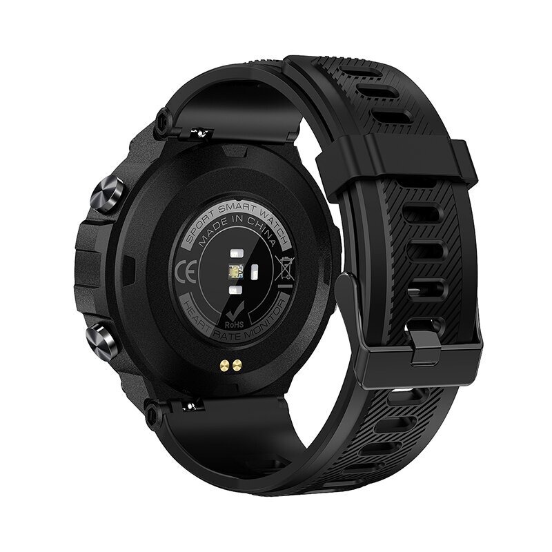 Kuura Sport S5 GPS V3, black kaina ir informacija | Išmanieji laikrodžiai (smartwatch) | pigu.lt