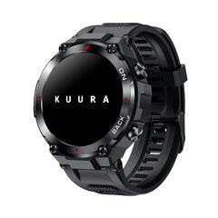 Kuura Sport S5 GPS V3 Black цена и информация | Смарт-часы (smartwatch) | pigu.lt