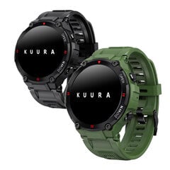 Kuura Tactical T7 v2 Black цена и информация | Смарт-часы (smartwatch) | pigu.lt