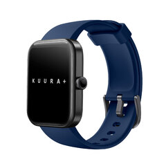 Kuura+ DO Black kaina ir informacija | Išmanieji laikrodžiai (smartwatch) | pigu.lt