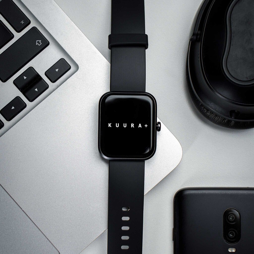 Kuura+ DO Dark Green kaina ir informacija | Išmanieji laikrodžiai (smartwatch) | pigu.lt