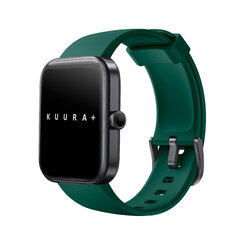 Kuura+ DO Dark Green kaina ir informacija | Išmanieji laikrodžiai (smartwatch) | pigu.lt