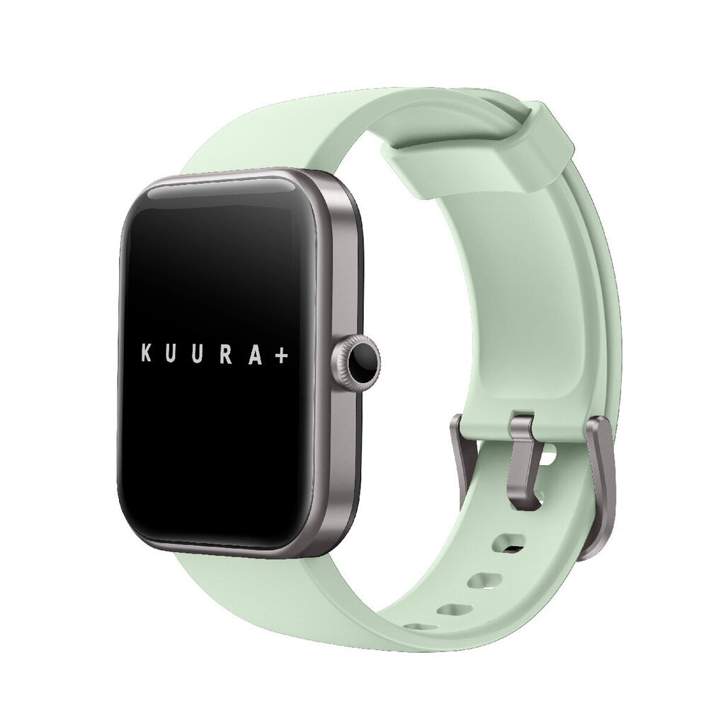 Kuura+ DO Green kaina ir informacija | Išmanieji laikrodžiai (smartwatch) | pigu.lt