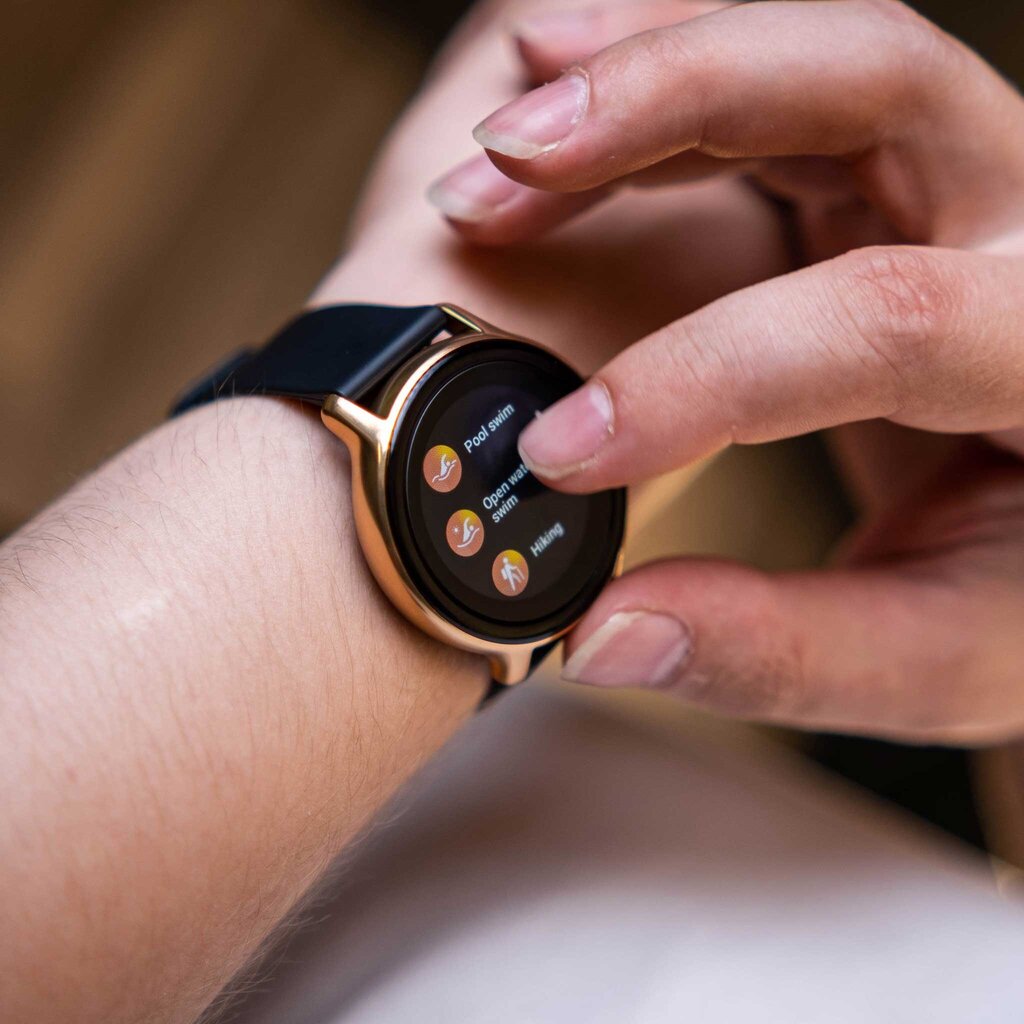 Kuura+ WS Green kaina ir informacija | Išmanieji laikrodžiai (smartwatch) | pigu.lt