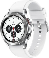 Samsung Galaxy Watch 4 Classic (BT,46mm) Silver цена и информация | Смарт-часы (smartwatch) | pigu.lt