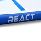 Treniruočių kilimėlis React AirTrack, 3x1x0,1m kaina ir informacija | Pripučiami čiužiniai ir baldai | pigu.lt
