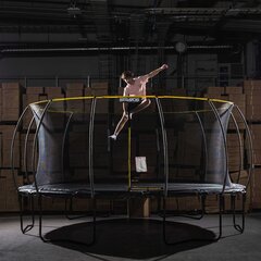 Batutas Stratos Trampolinas, 488cm цена и информация | Батуты | pigu.lt