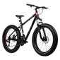 Dviratis Swoop Fatbike 26, juodas kaina ir informacija | Dviračiai | pigu.lt