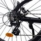 Elektrinis dviratis 26 Swoop, juodas kaina ir informacija | Elektriniai dviračiai | pigu.lt