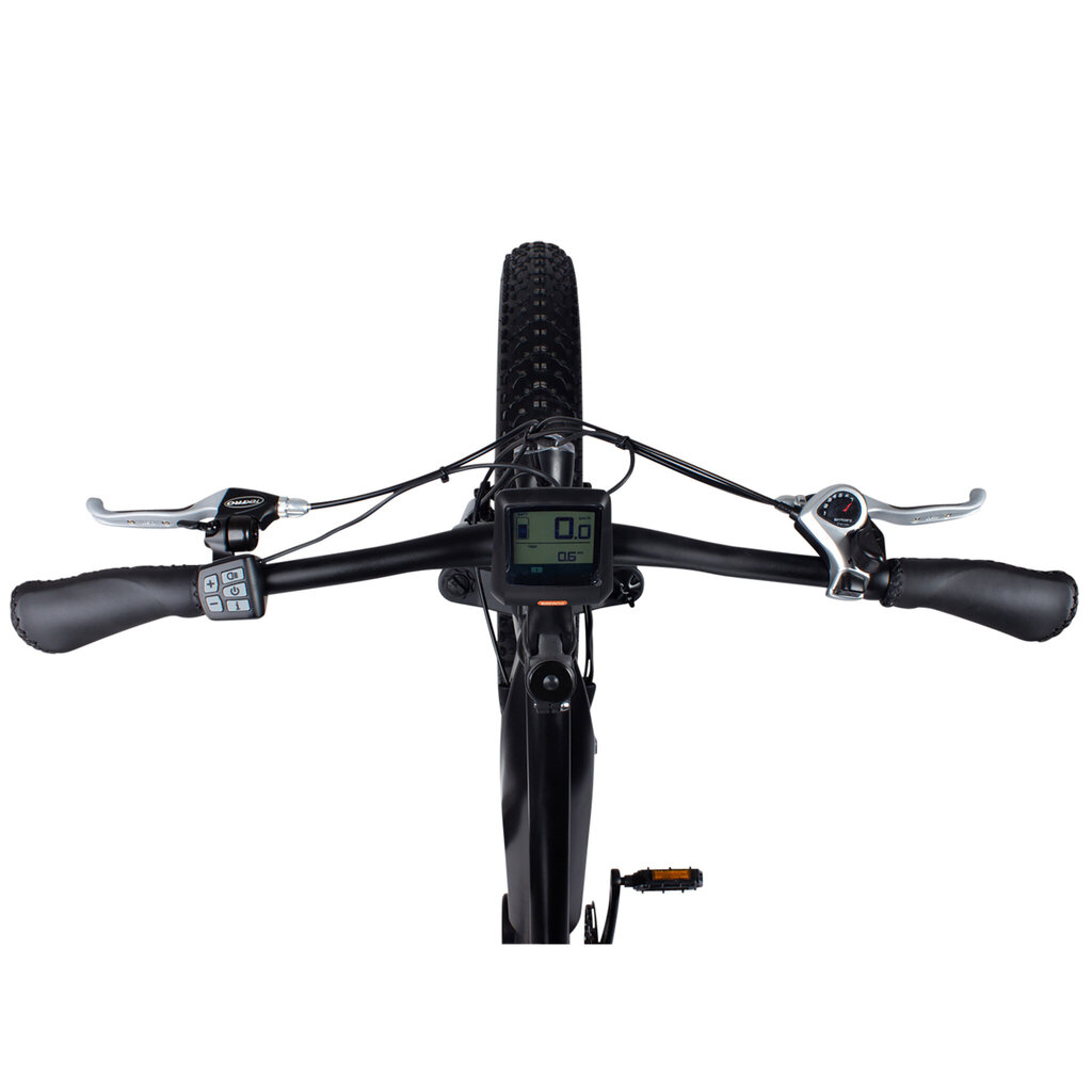 Elektrinis dviratis 26 Swoop, juodas цена и информация | Elektriniai dviračiai | pigu.lt