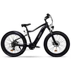 Elektrinis dviratis 26 Swoop, juodas kaina ir informacija | Elektriniai dviračiai | pigu.lt