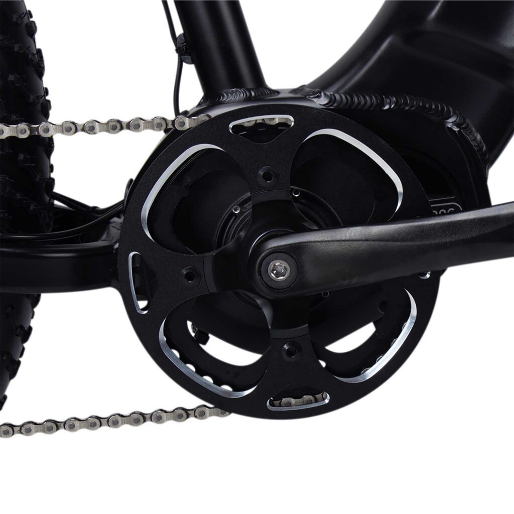 Elektrinis dviratis 26 Swoop, juodas цена и информация | Elektriniai dviračiai | pigu.lt