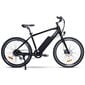 Elektrinis dviratis Swoop MTB 26, juodas kaina ir informacija | Elektriniai dviračiai | pigu.lt