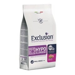 Exclusion Hypoallergenic корм для собак мелких пород со свининой и горохом, 7 кг цена и информация | Сухой корм для собак | pigu.lt