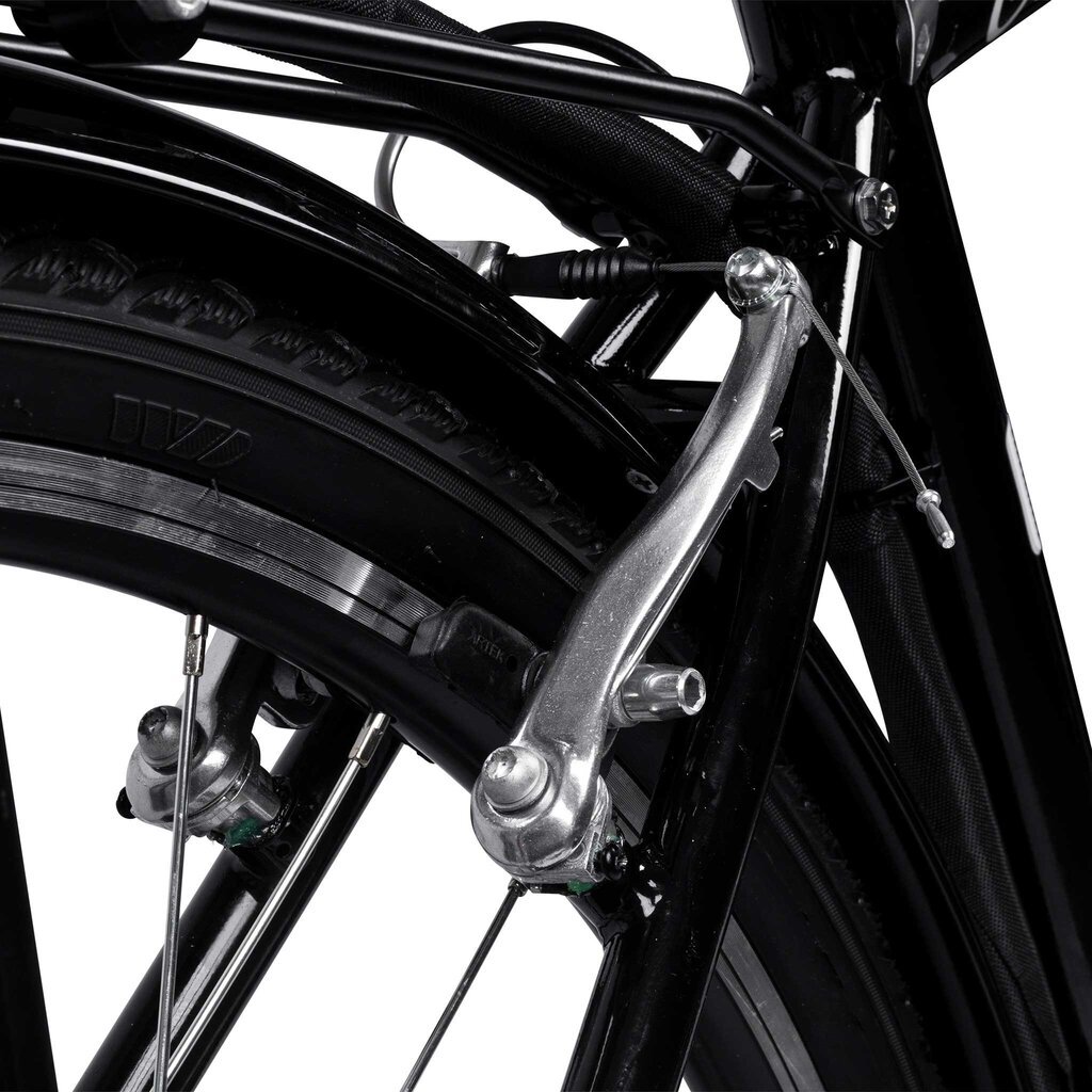 Elektrinis vyriškas dviratis 28 Swoop, juodas kaina ir informacija | Elektriniai dviračiai | pigu.lt