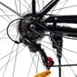 Elektrinis vyriškas dviratis 28 Swoop, juodas цена и информация | Elektriniai dviračiai | pigu.lt