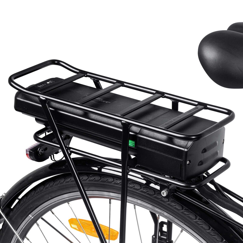 Elektrinis vyriškas dviratis 28 Swoop, juodas kaina ir informacija | Elektriniai dviračiai | pigu.lt