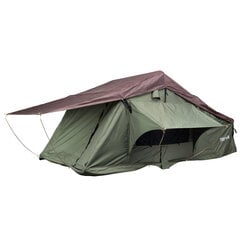 Stogo palapinė Trekker Cabin, žalia цена и информация | Палатки | pigu.lt