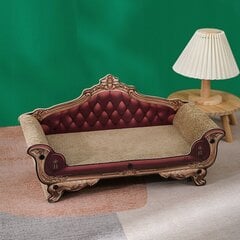 Kačių draskyklė Zaxer Sofa, 58x28x25 cm kaina ir informacija | Draskyklės | pigu.lt