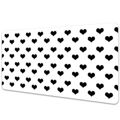 Decormat stalo kilimėlis, širdelės, 90x45 cm kaina ir informacija | Staltiesės, servetėlės | pigu.lt