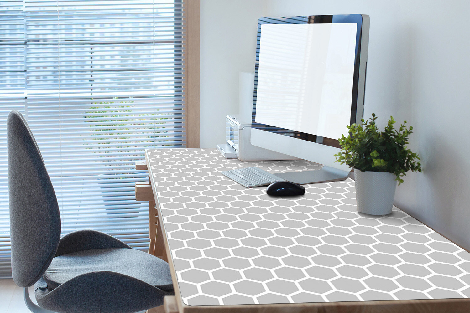 Decormat stalo kilimėlis, korys, 90x45 cm цена и информация | Staltiesės, servetėlės | pigu.lt