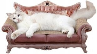 Kačių draskyklė Zaxer Sofa, 59x31x26 cm kaina ir informacija | Draskyklės | pigu.lt