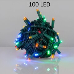 Kalėdinė girlianda, 100 LED, 14.5m kaina ir informacija | Girliandos | pigu.lt