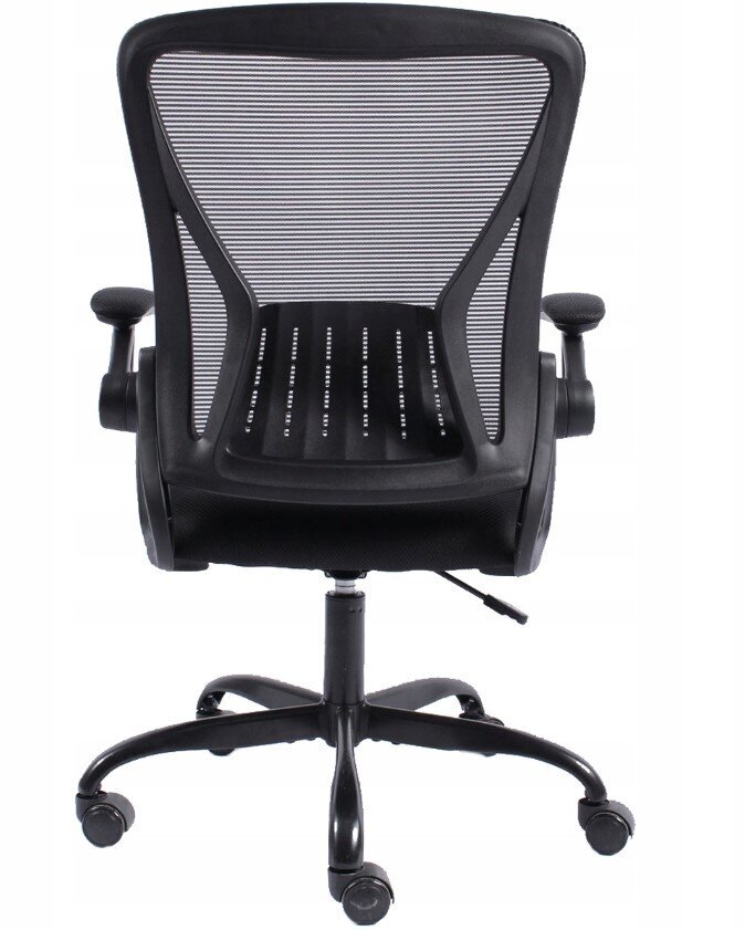 Biuro kėdė Kraken Chairs Kredo, juoda kaina ir informacija | Biuro kėdės | pigu.lt