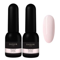 Kaučiukinių bazių rinkinys Didier Lab, Milky Pink 2 vnt. x 10ml kaina ir informacija | Didier Lab Kvepalai, kosmetika | pigu.lt