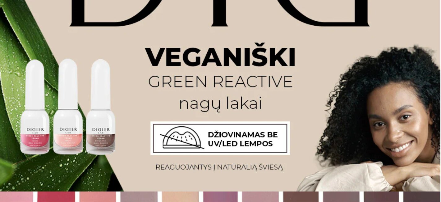 Vegan nagų lako rinkinys Didier Lab, Soft Power, 2 vnt. kaina ir informacija | Nagų lakai, stiprintojai | pigu.lt