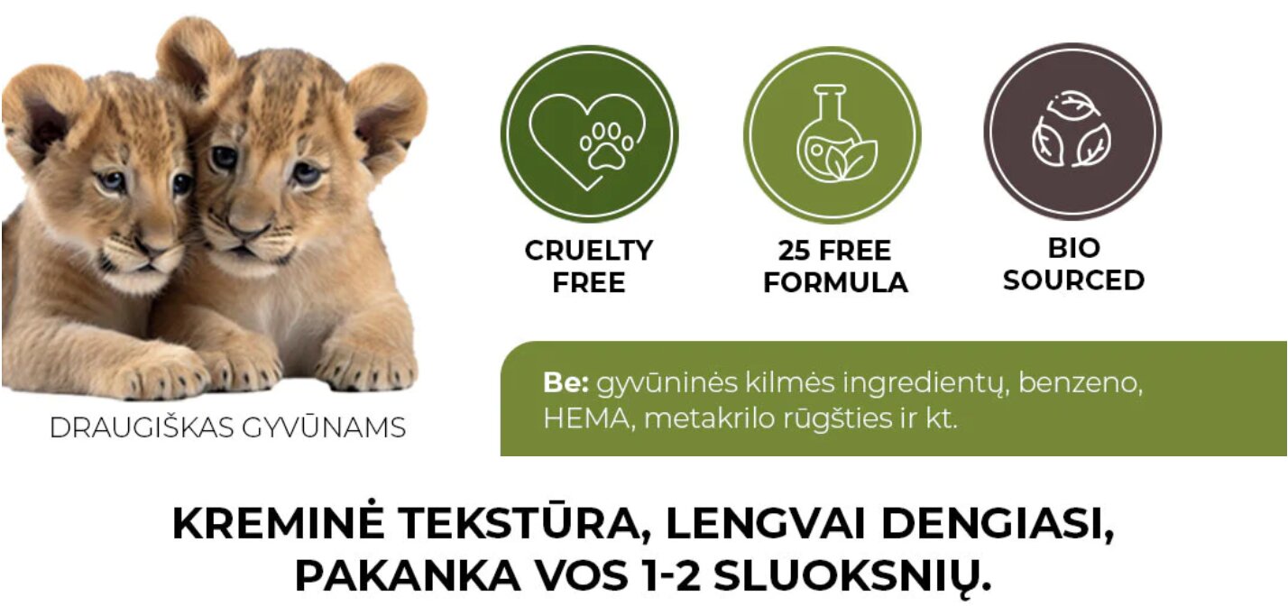 Vegan nagų lako rinkinys Didier Lab, Soft Power, 2 vnt. kaina ir informacija | Nagų lakai, stiprintojai | pigu.lt