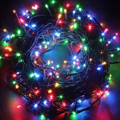 Kalėdinė girlianda, 200 LED, 15m kaina ir informacija | Girliandos | pigu.lt