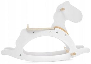 Деревянная лошадка-качалка Мамабрум. цена и информация | Игрушки для малышей | pigu.lt