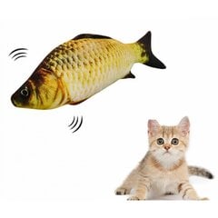 Прыгающая рыбка с аккумулятором цена и информация | Игрушки для кошек | pigu.lt