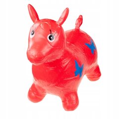 Надувная игрушечная лошадка для прыжков, красная. цена и информация | Игрушки для малышей | pigu.lt