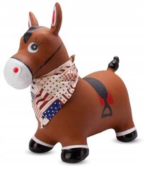 Pripučiamas žaislinis arkliukas šokinėjimui Horsylab kaina ir informacija | Žaislai kūdikiams | pigu.lt