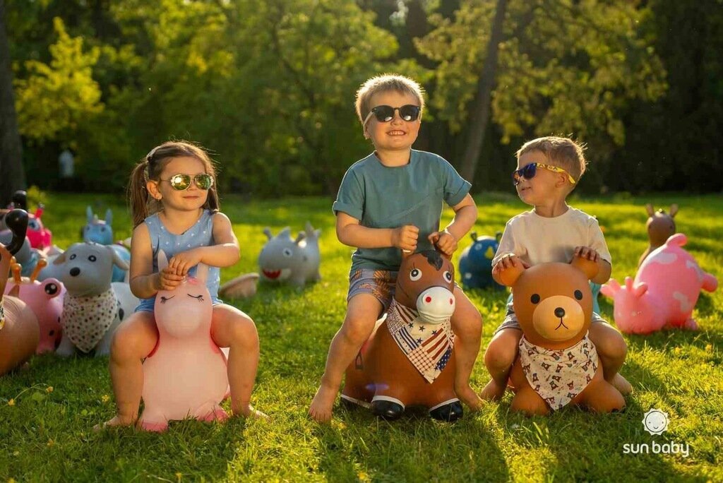 Pripučiamas žaislinis arkliukas šokinėjimui Horsylab kaina ir informacija | Žaislai kūdikiams | pigu.lt