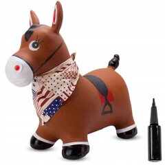 Надувная игрушка-лошадь для прыжков HORSYLAB цена и информация | Игрушки для малышей | pigu.lt