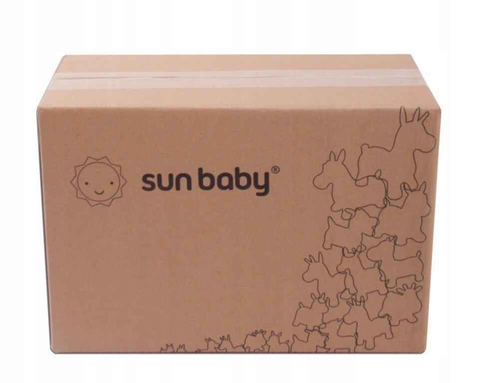 Pripučiamas žaislinis vienaragis Sunbaby šokinėjimui kaina ir informacija | Žaislai kūdikiams | pigu.lt
