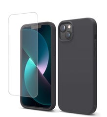 Soundberry Silicone  Set iPhone 13 Charcoal Grey 2.5D цена и информация | Чехлы для телефонов | pigu.lt